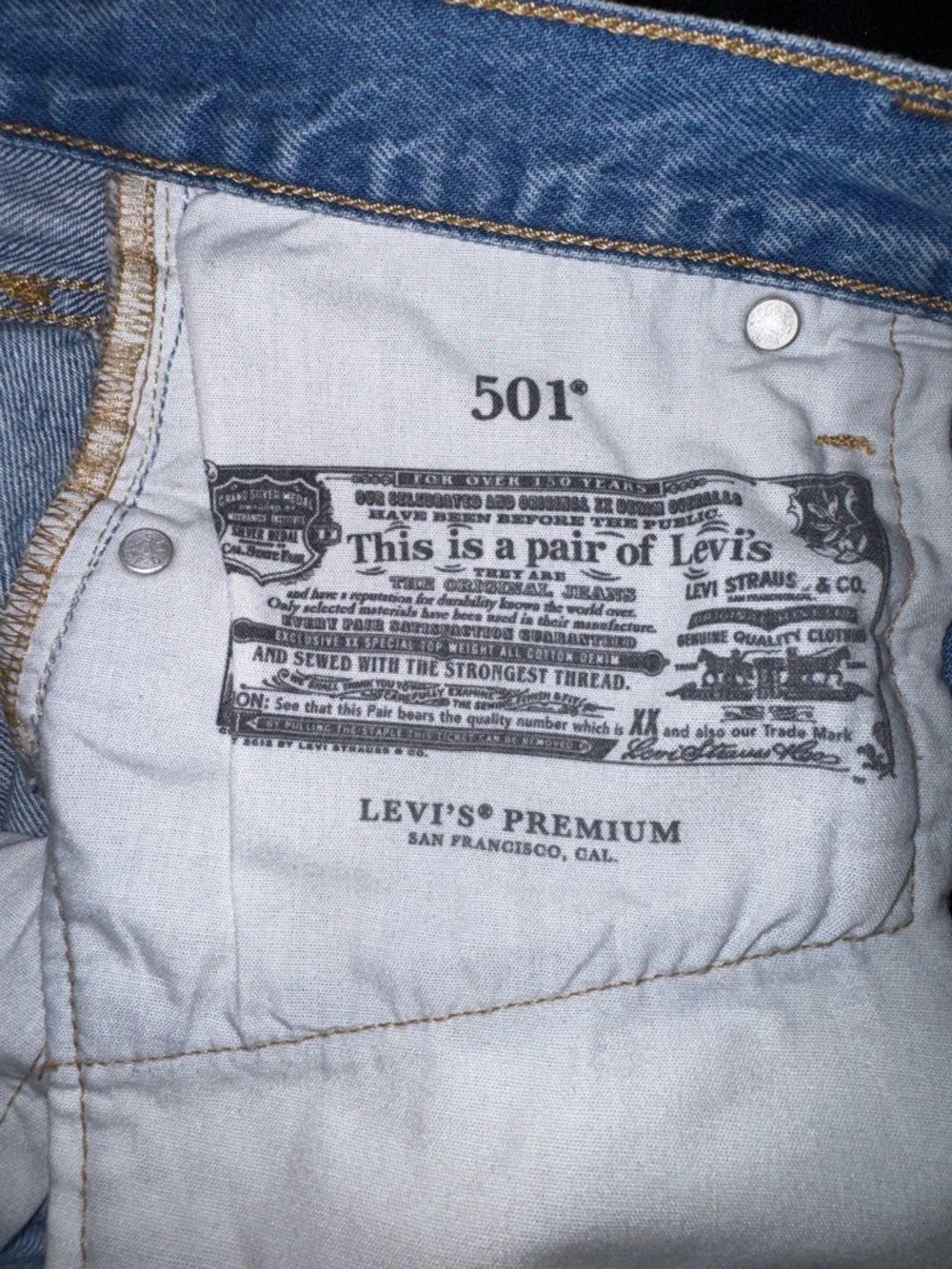 LEVI’S 501 90S WOMEN'S JEANS - Picture 12 of 16